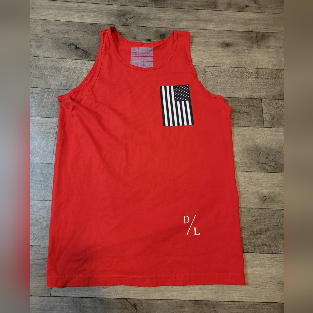 Red Tank Top